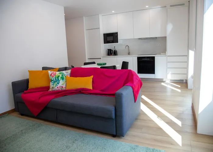 Mponto 아파트 폰테다바카